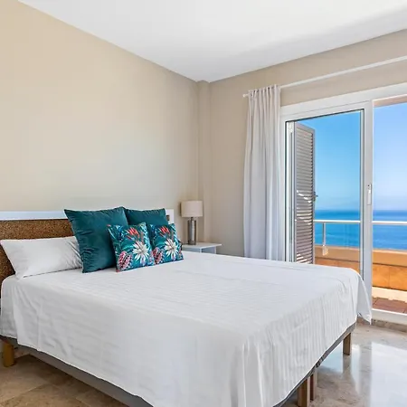 Casa Mila: Encanto Con Vista Al Mar Апартаменты Пуэрто-де-Сантьяго