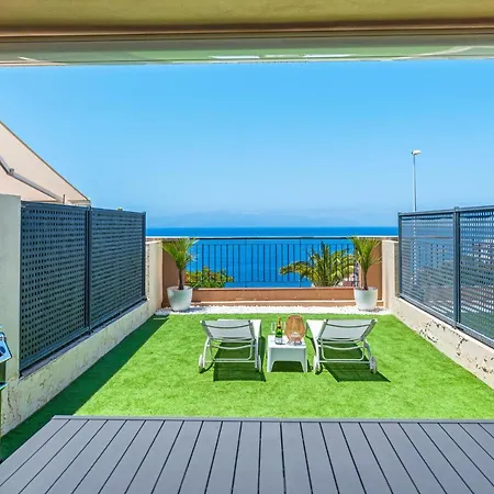 Διαμέρισμα Casa Mila: Encanto Con Vista Al Mar Puerto de Santiago (Tenerife)
